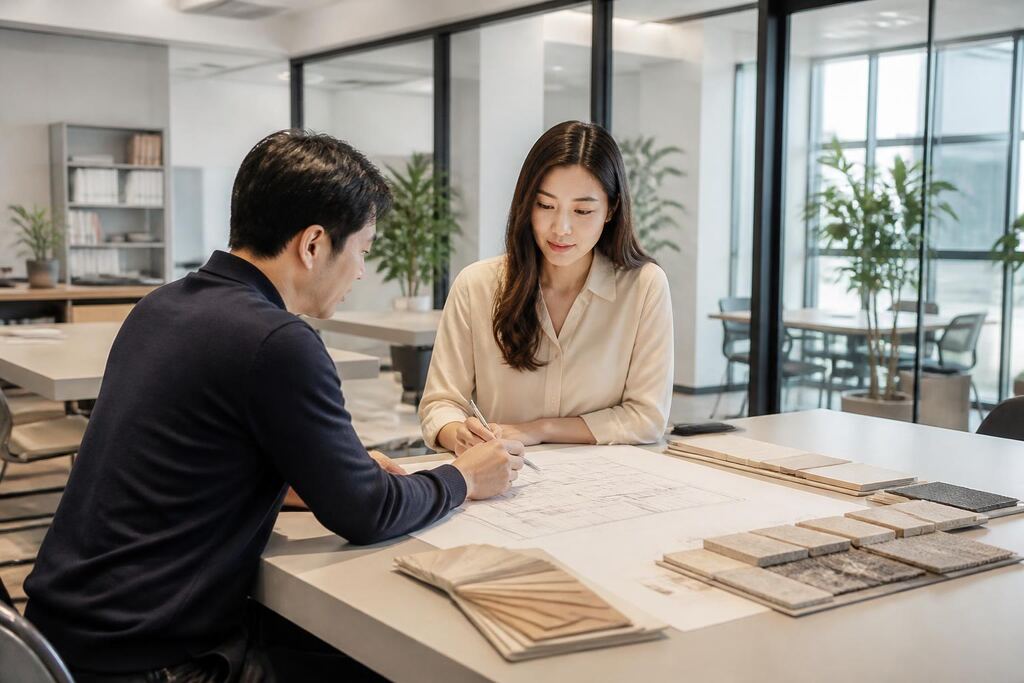 서울 중구 사무실 인테리어 이미지