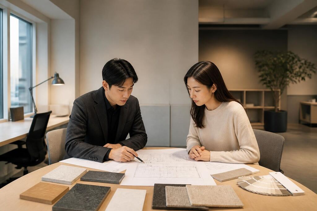 서울 성북구 사무실 인테리어 이미지