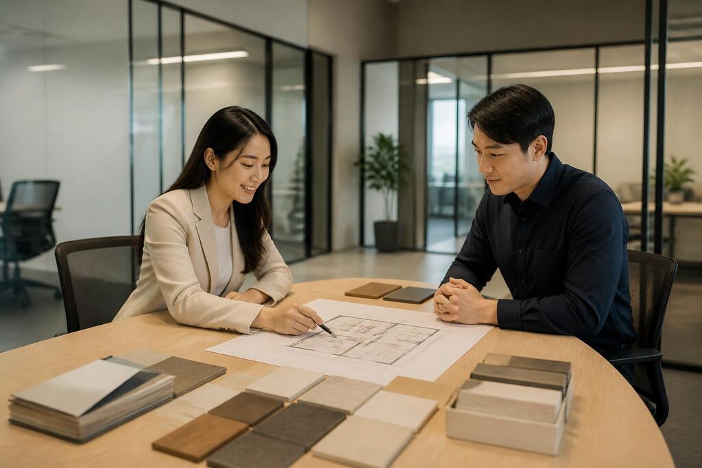 서울 마포구 사무실 인테리어 이미지
