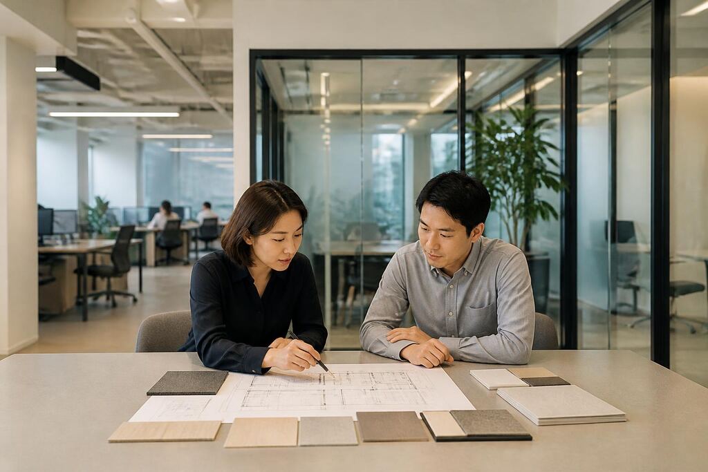 서울 강서구 사무실 인테리어 이미지