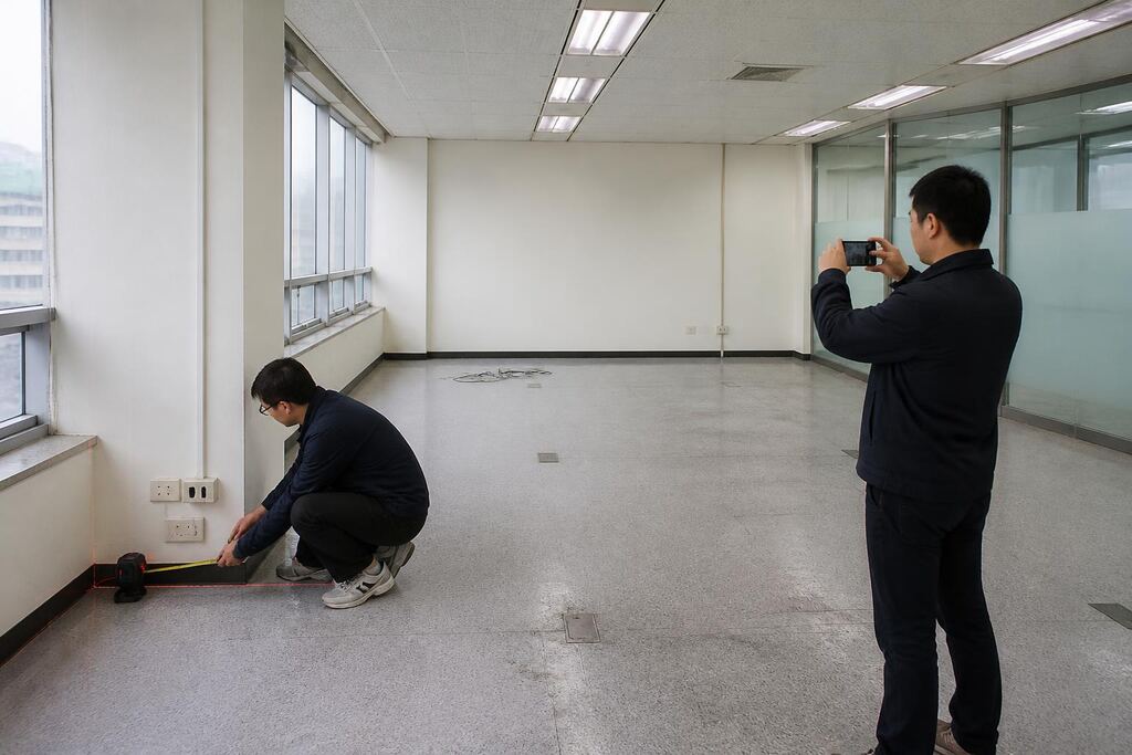 서울 강서구 사무실 인테리어 작업 범위와 현장 조건 이미지
