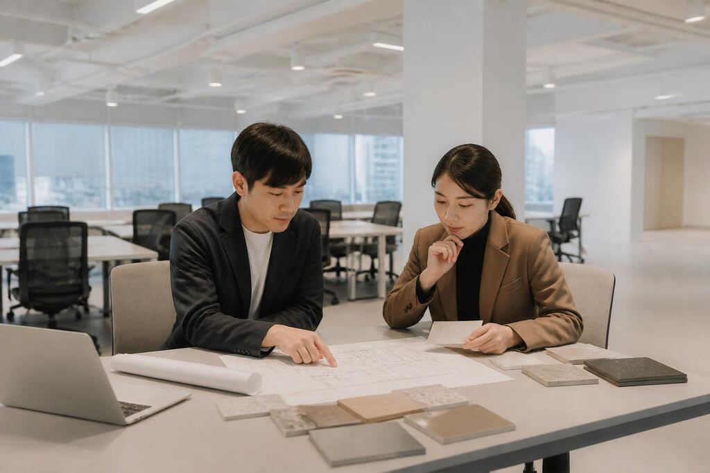 서울 구로구 사무실 인테리어 이미지