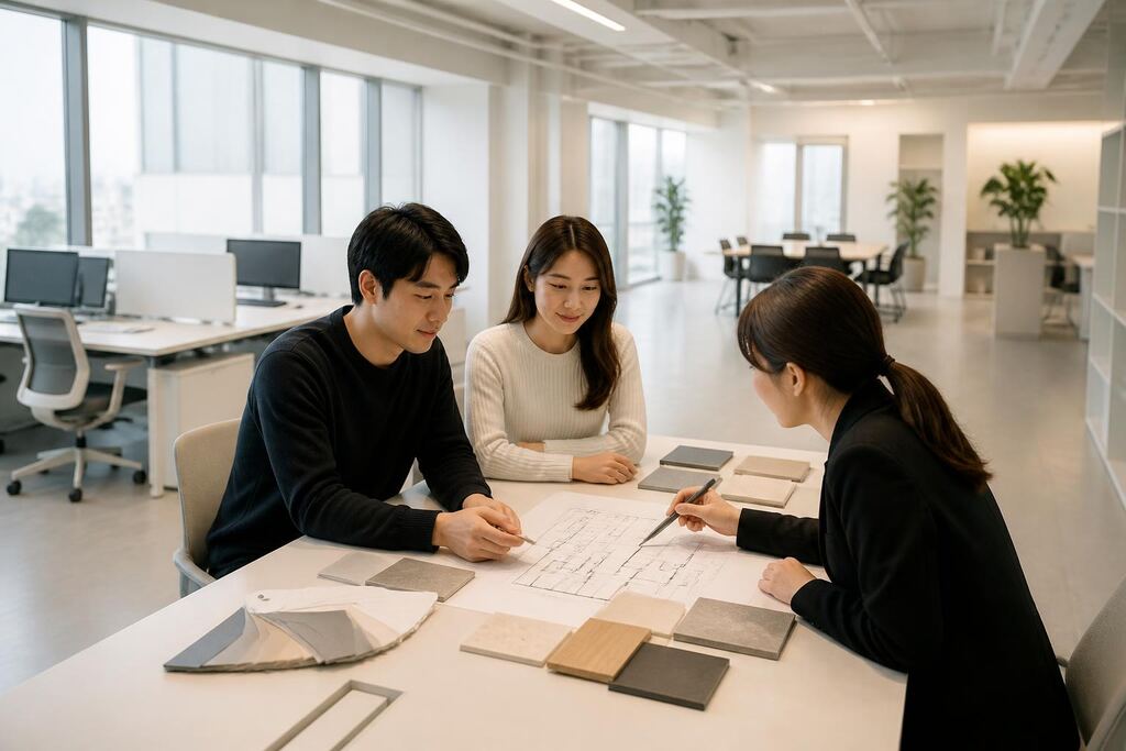 서울 관악구 사무실 인테리어 이미지