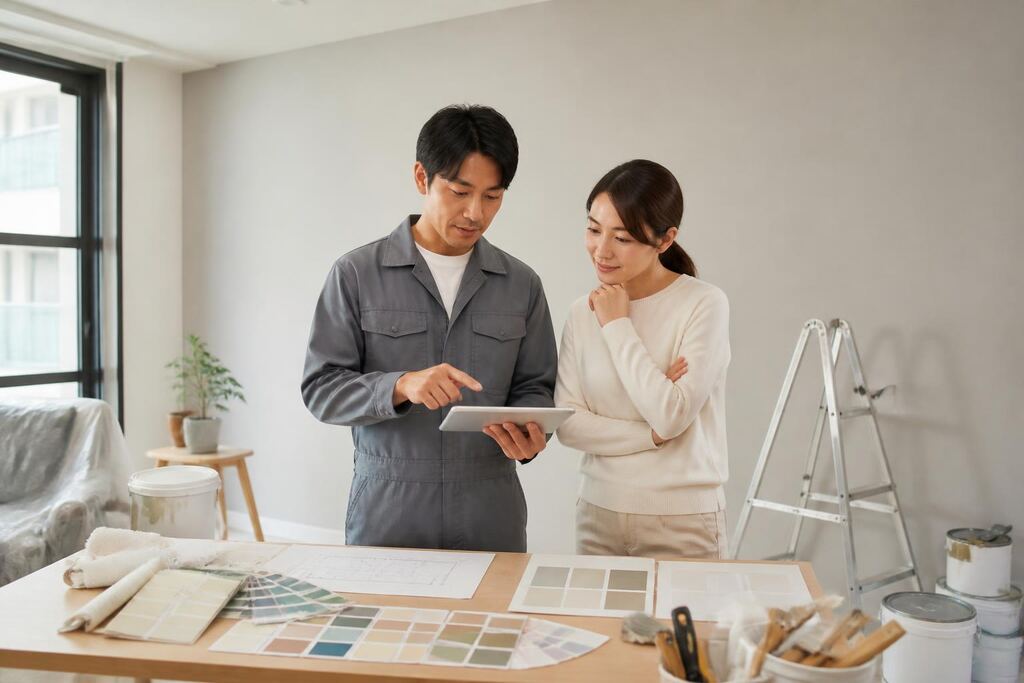 서울 성동구 페인트·도장 이미지