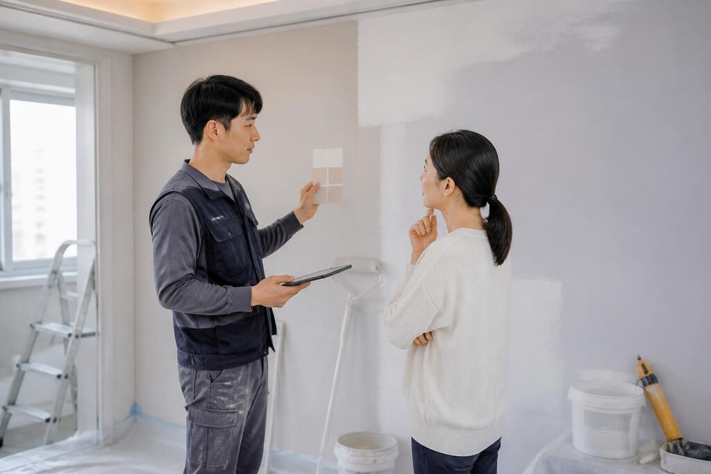 서울 광진구 페인트·도장 이미지