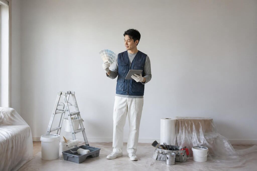 서울 강북구 페인트·도장 이미지