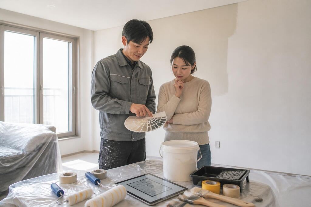 서울 도봉구 페인트·도장 이미지