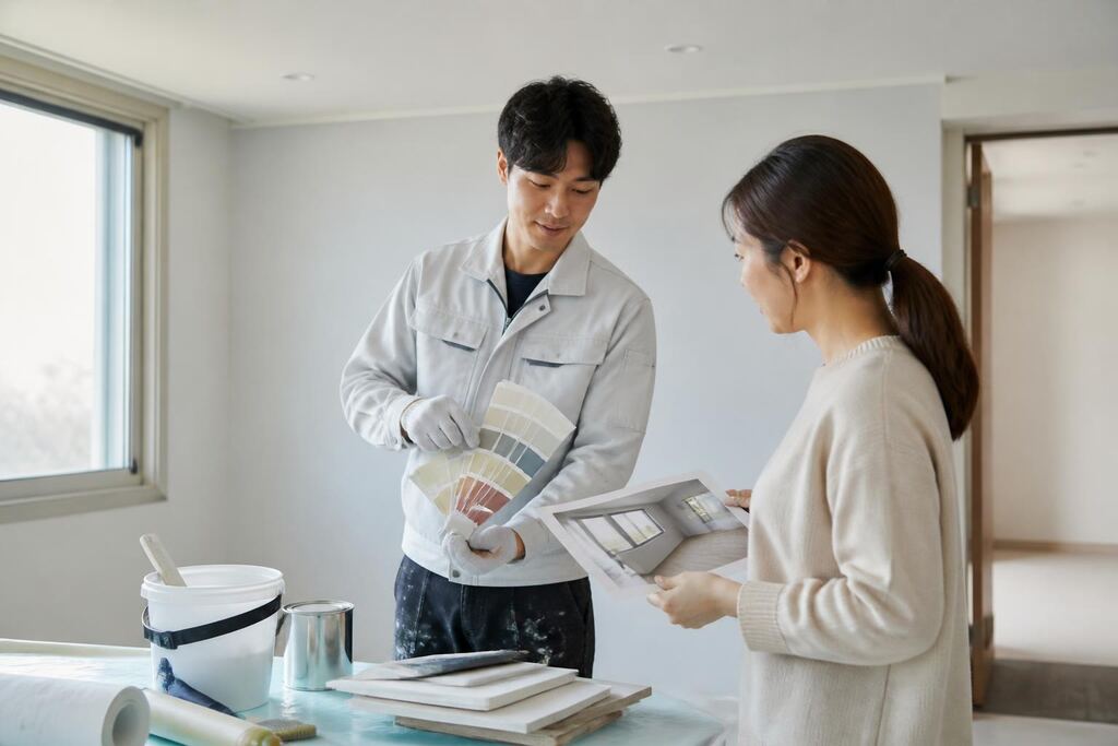 서울 은평구 페인트·도장 이미지