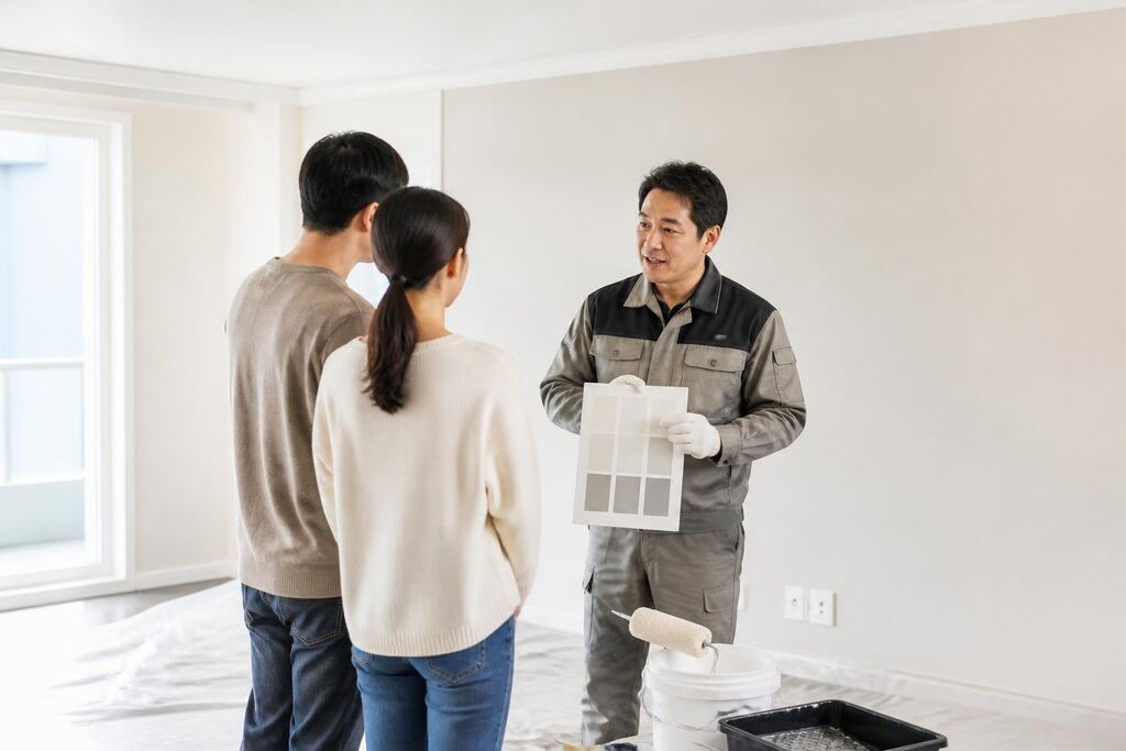 서울 구로구 페인트·도장 이미지