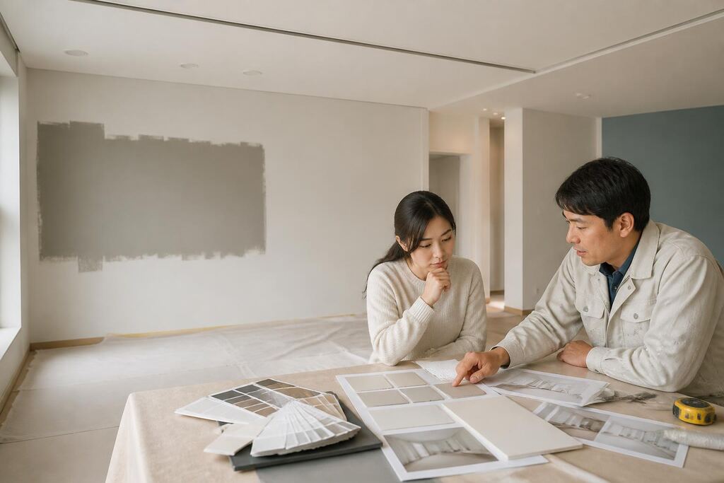 서울 영등포구 페인트·도장 비용과 업체 비교 정보 이미지