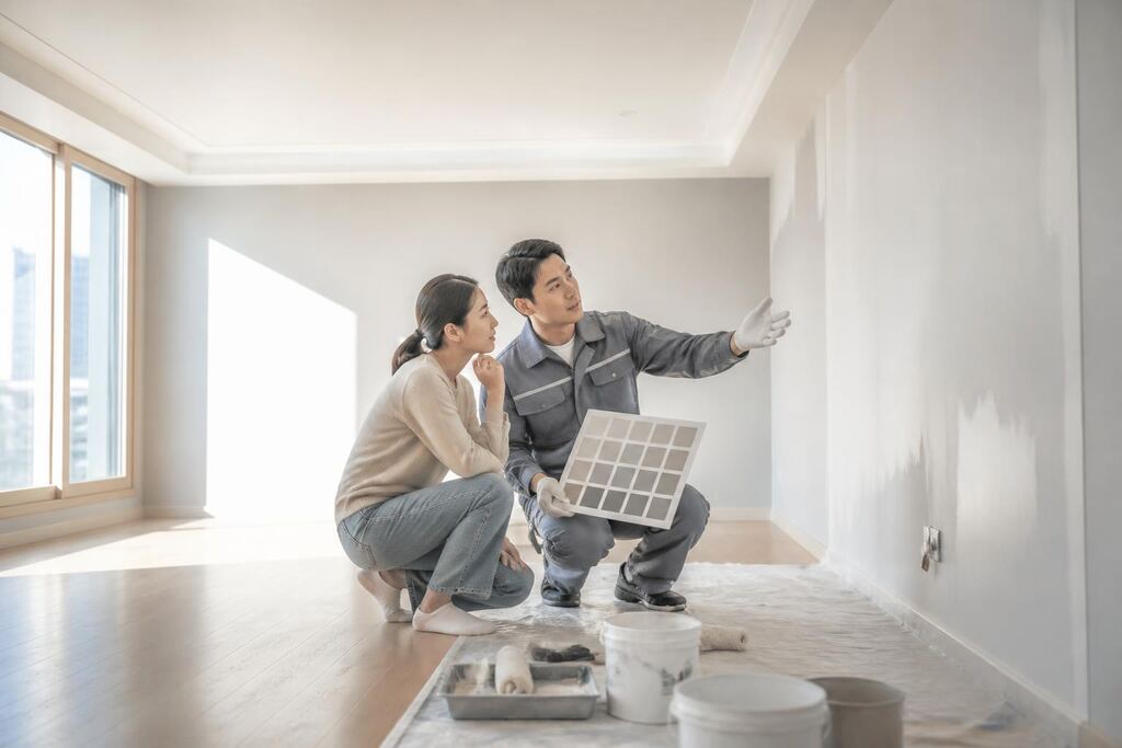 서울 동작구 페인트·도장 이미지