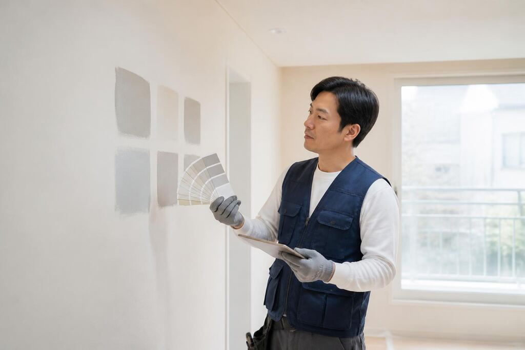 서울 서초구 페인트·도장 이미지