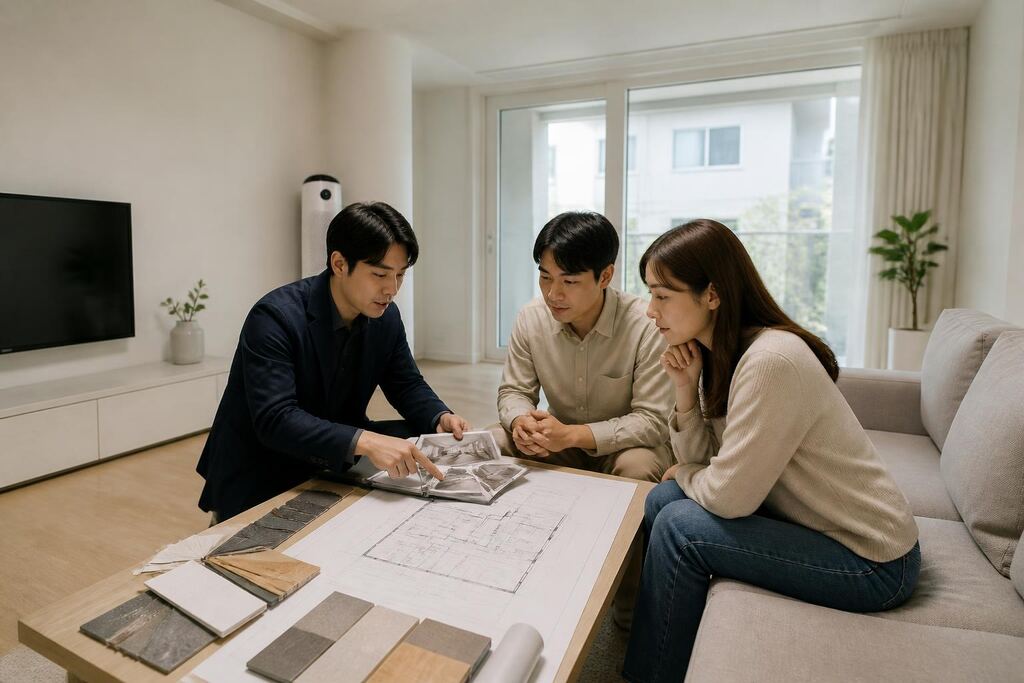 서울 용산구 부분 리모델링 이미지
