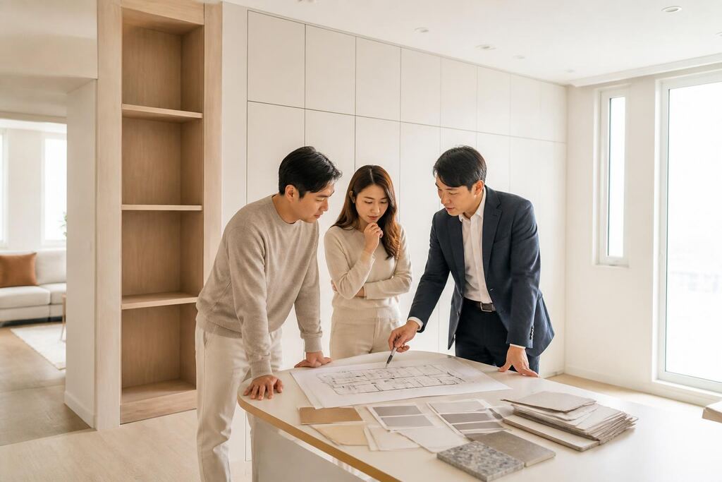 서울 광진구 부분 리모델링 이미지