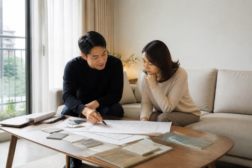 서울 성북구 부분 리모델링 이미지