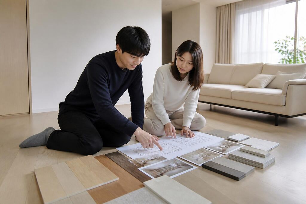 서울 도봉구 부분 리모델링 이미지