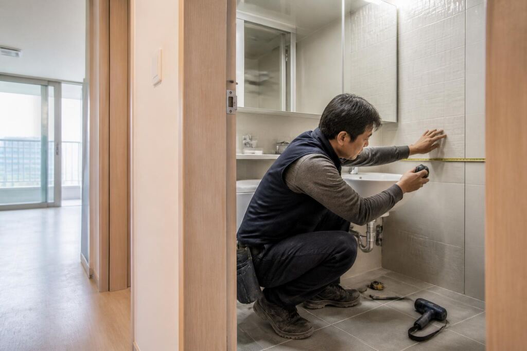 서울 도봉구 부분 리모델링 작업 범위와 현장 조건 이미지