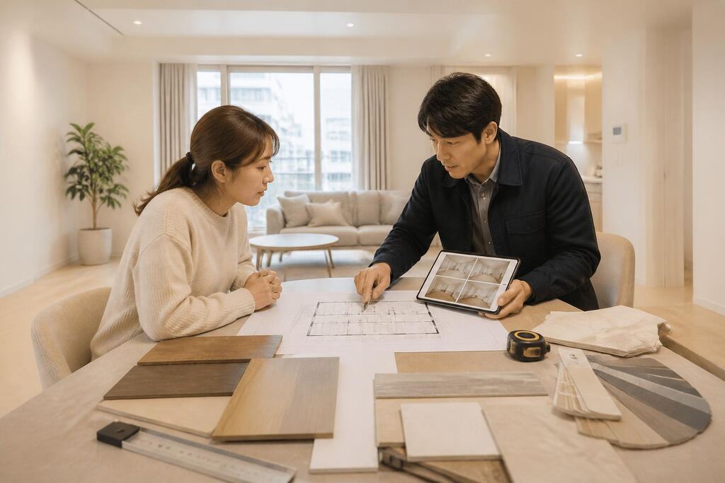 서울 구로구 부분 리모델링 이미지