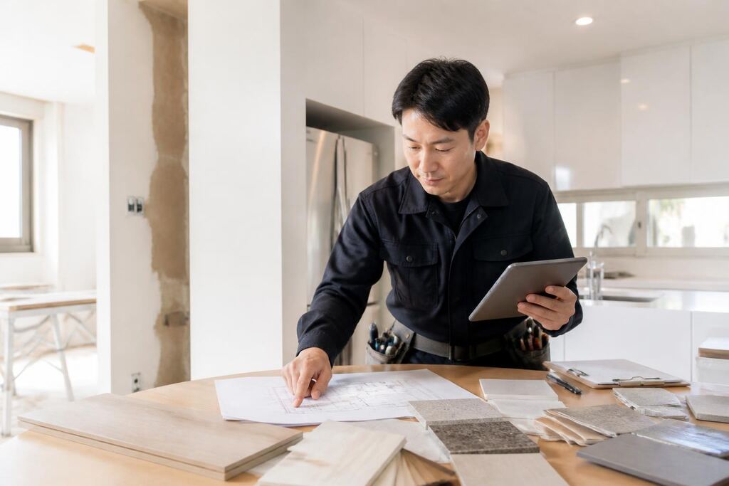 서울 서초구 부분 리모델링 이미지