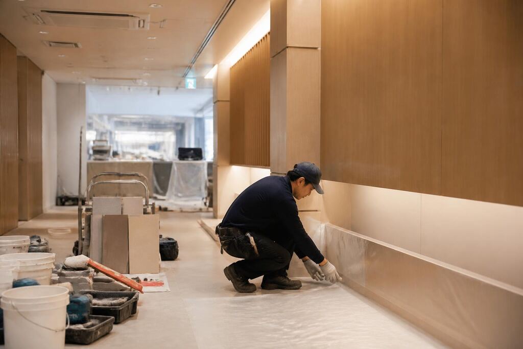 서울 강남구 부분 리모델링 작업 범위와 현장 조건 이미지