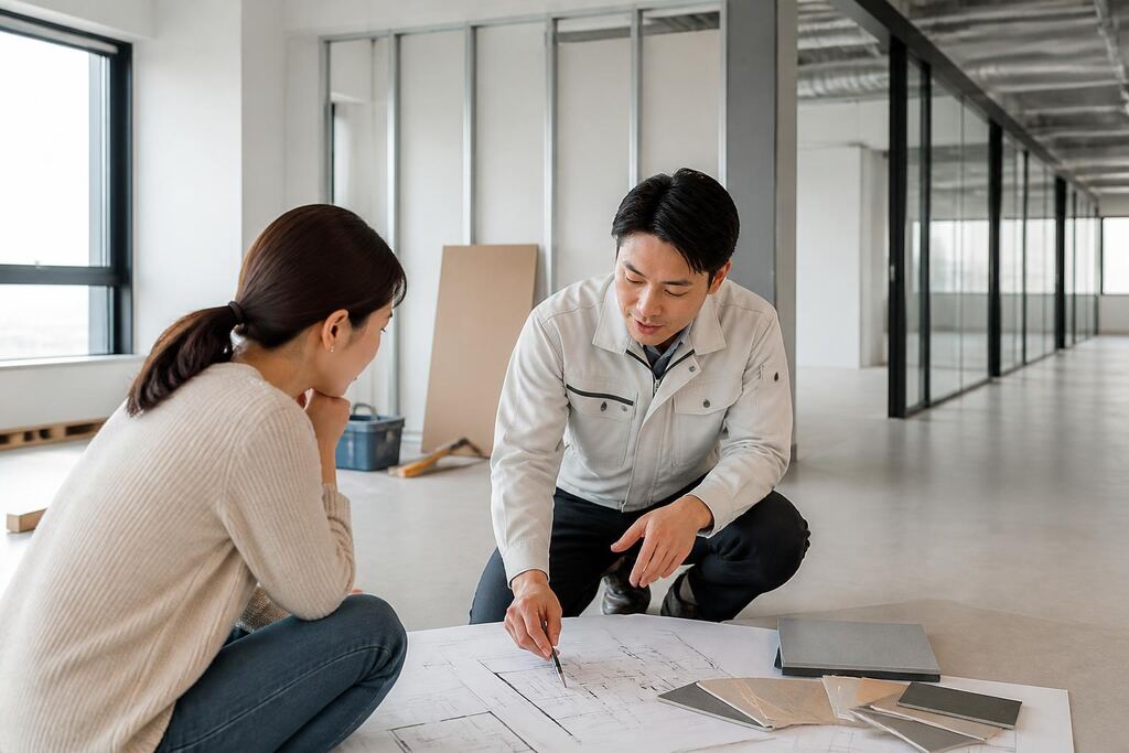 서울 중구 가벽·칸막이 시공 이미지