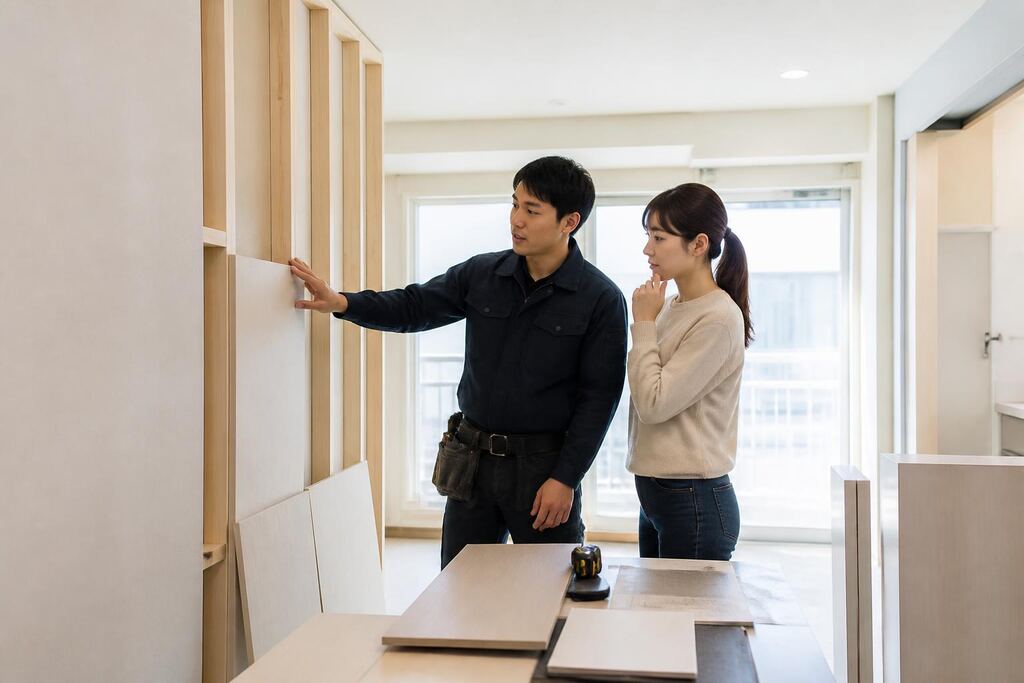 서울 도봉구 가벽·칸막이 시공 이미지