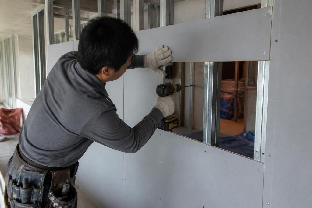 서울 양천구 가벽·칸막이 시공 작업 범위와 현장 조건 이미지