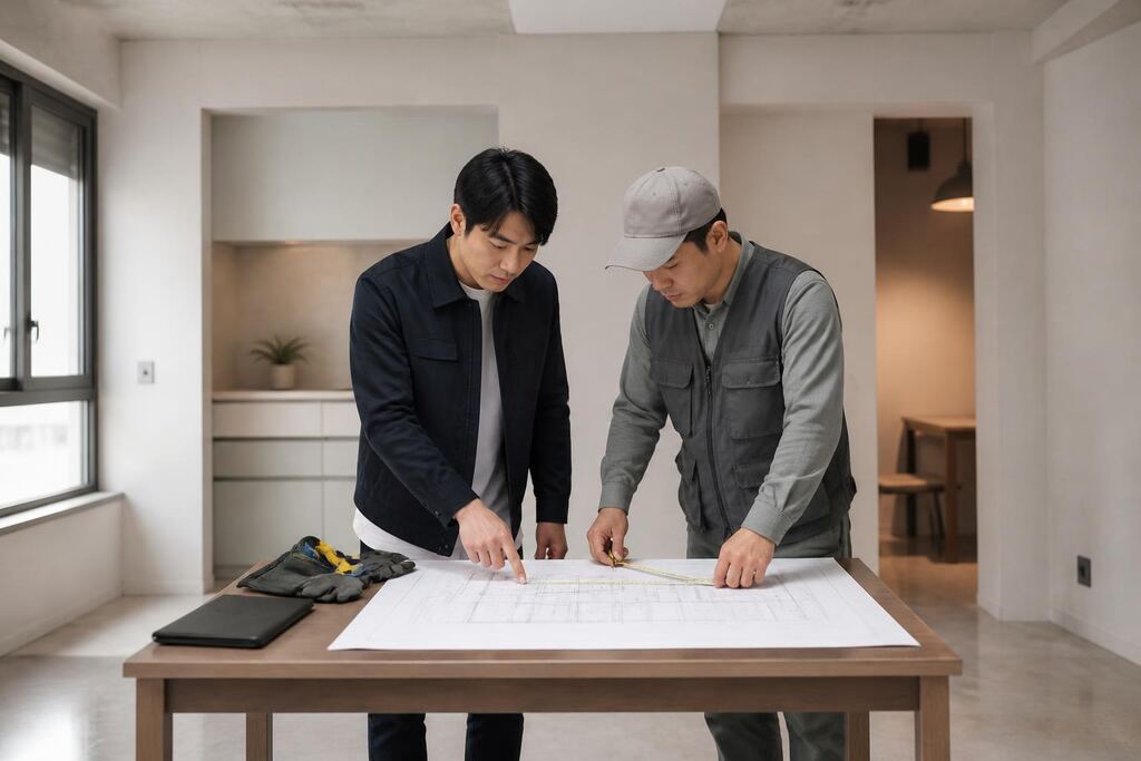 서울 관악구 가벽·칸막이 시공 이미지