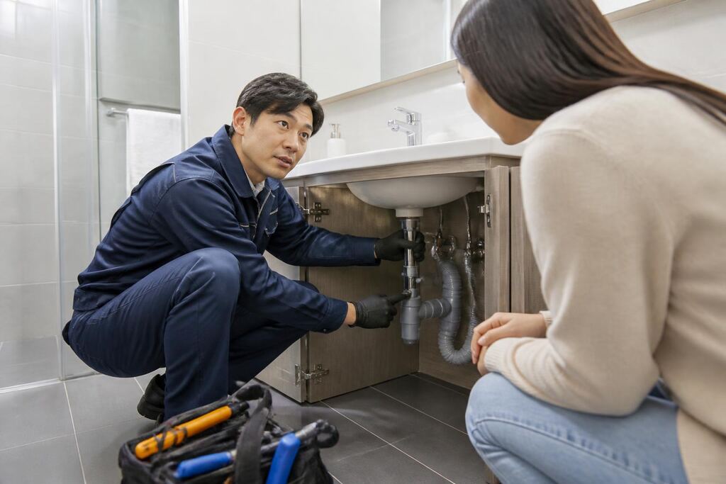 서울 강서구 수도·배관 설비 이미지