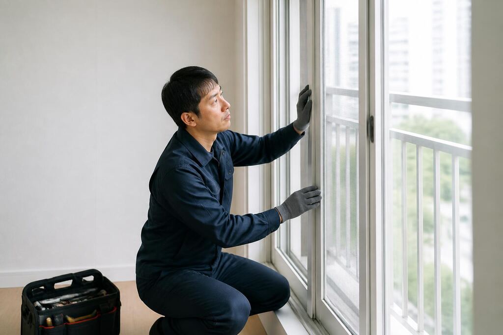 서울 용산구 방충망 이미지