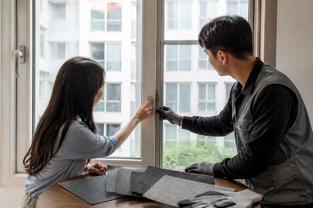 서울 용산구 방충망 비용과 업체 비교 정보 이미지