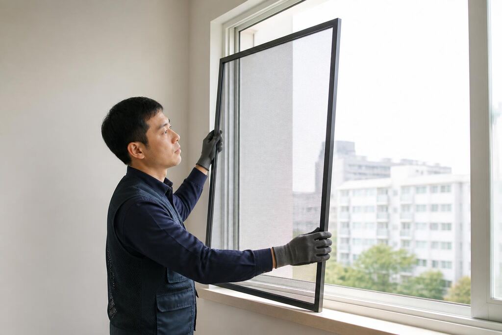서울 성동구 방충망 이미지