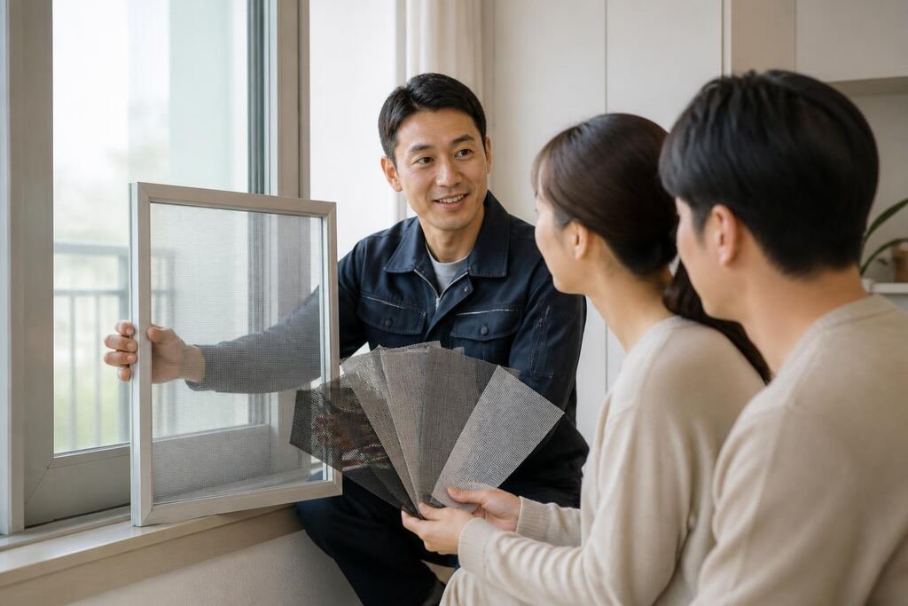 서울 강북구 방충망 이미지