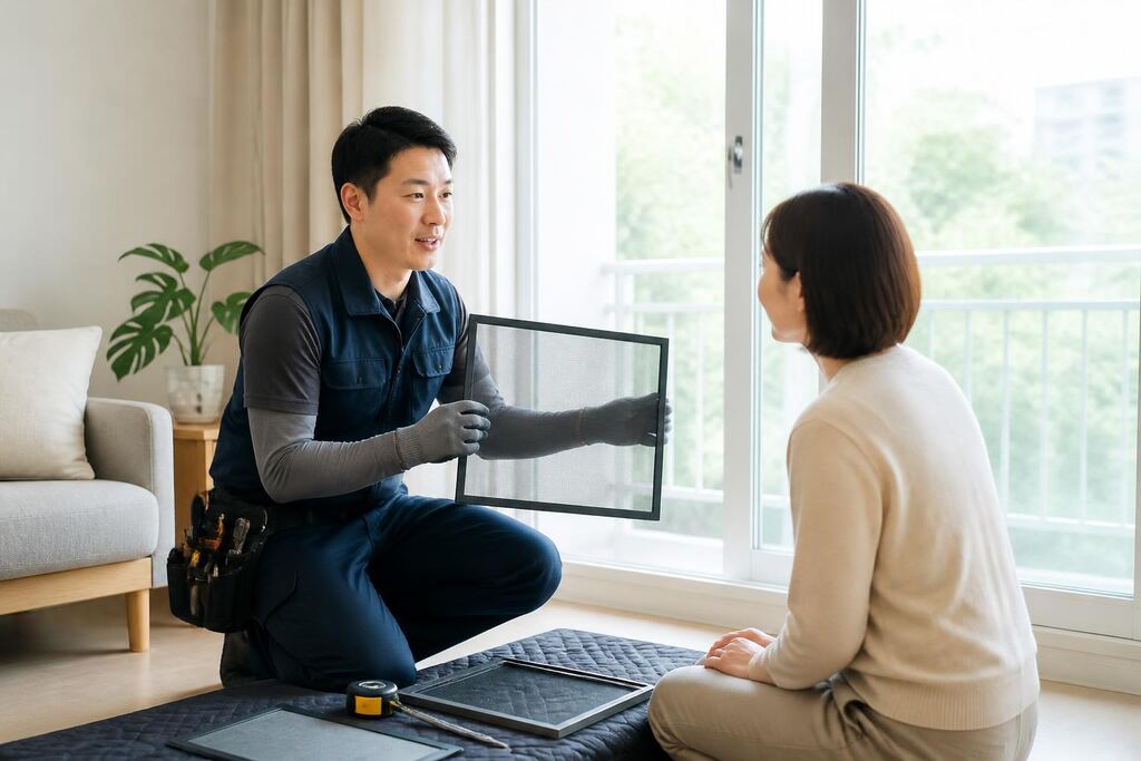 서울 강남구 방충망 이미지