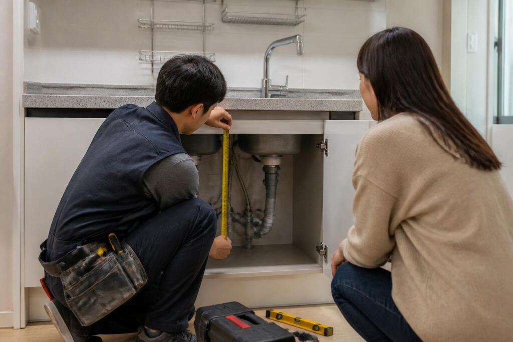 서울 마포구 싱크대 시공 작업 범위와 현장 조건 이미지