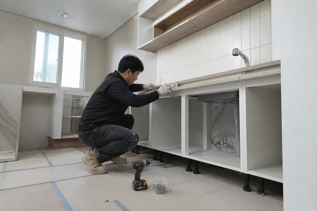 서울 양천구 싱크대 시공 비용과 업체 비교 정보 이미지