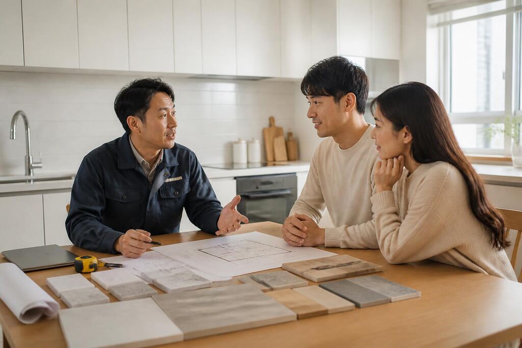 서울 관악구 싱크대 시공 이미지
