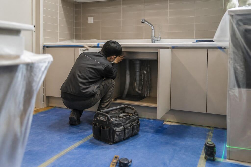 서울 서초구 싱크대 시공 작업 범위와 현장 조건 이미지