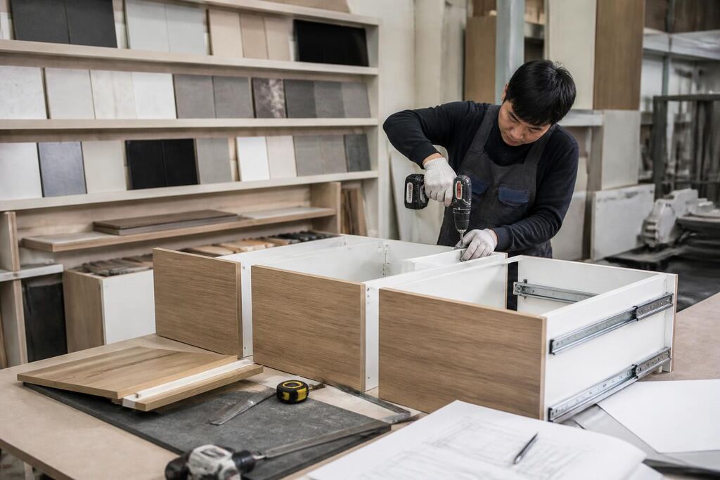 서울 강남구 싱크대 시공 작업 범위와 현장 조건 이미지