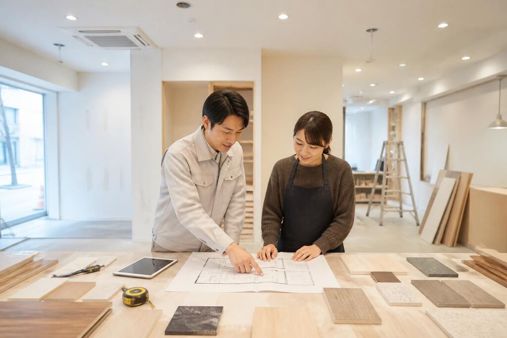 서울 중구 상가·매장 인테리어 이미지