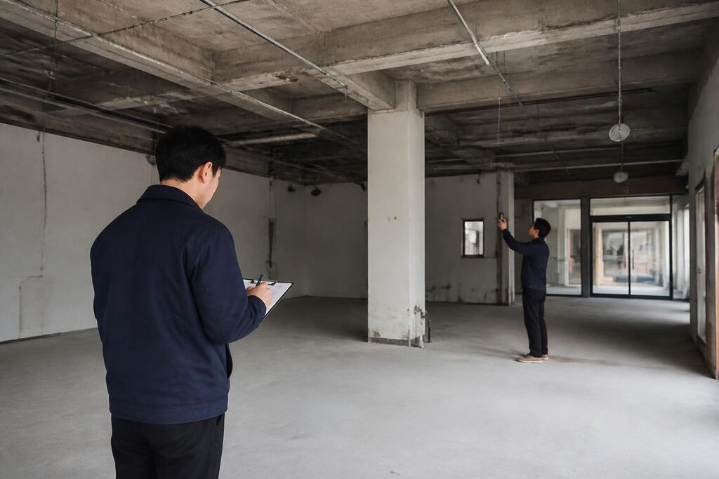 서울 중구 상가·매장 인테리어 작업 범위와 현장 조건 이미지