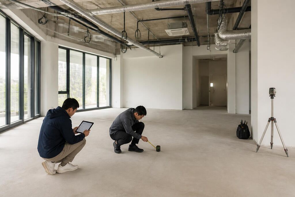 서울 광진구 상가·매장 인테리어 작업 범위와 현장 조건 이미지