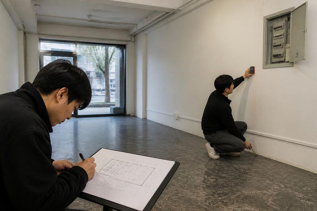 서울 중랑구 상가·매장 인테리어 작업 범위와 현장 조건 이미지