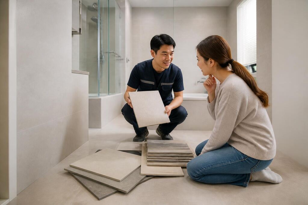 서울 성북구 타일 이미지