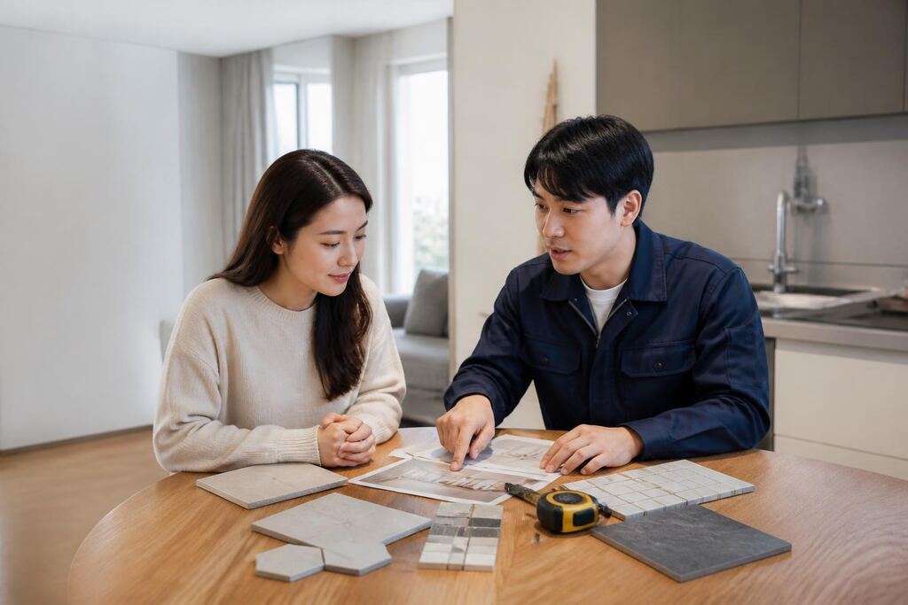 서울 영등포구 타일 이미지