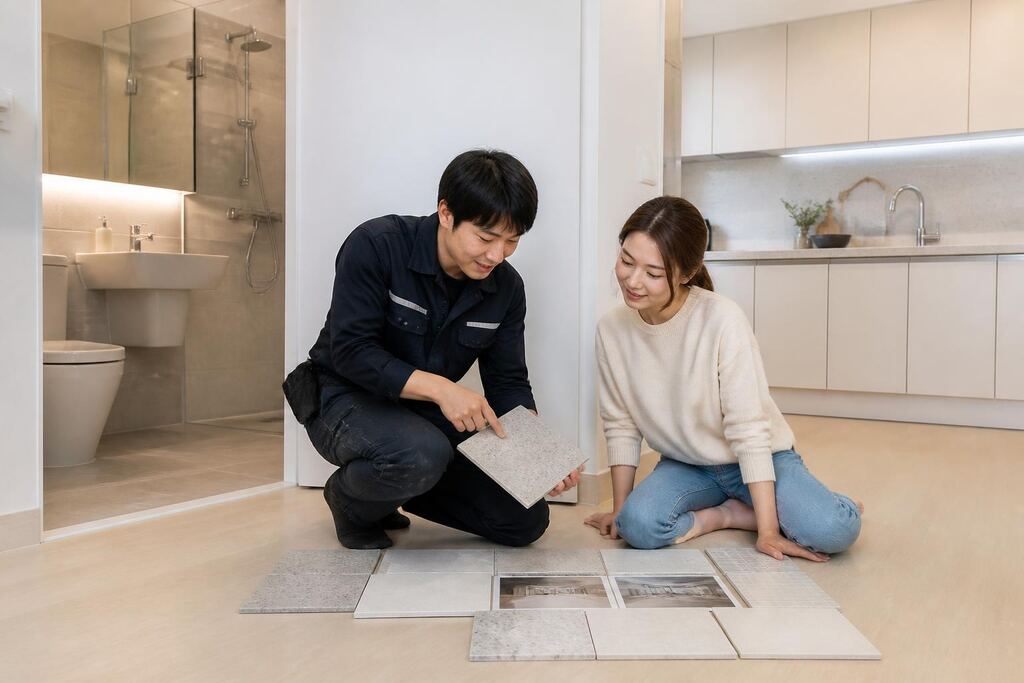 서울 관악구 타일 이미지