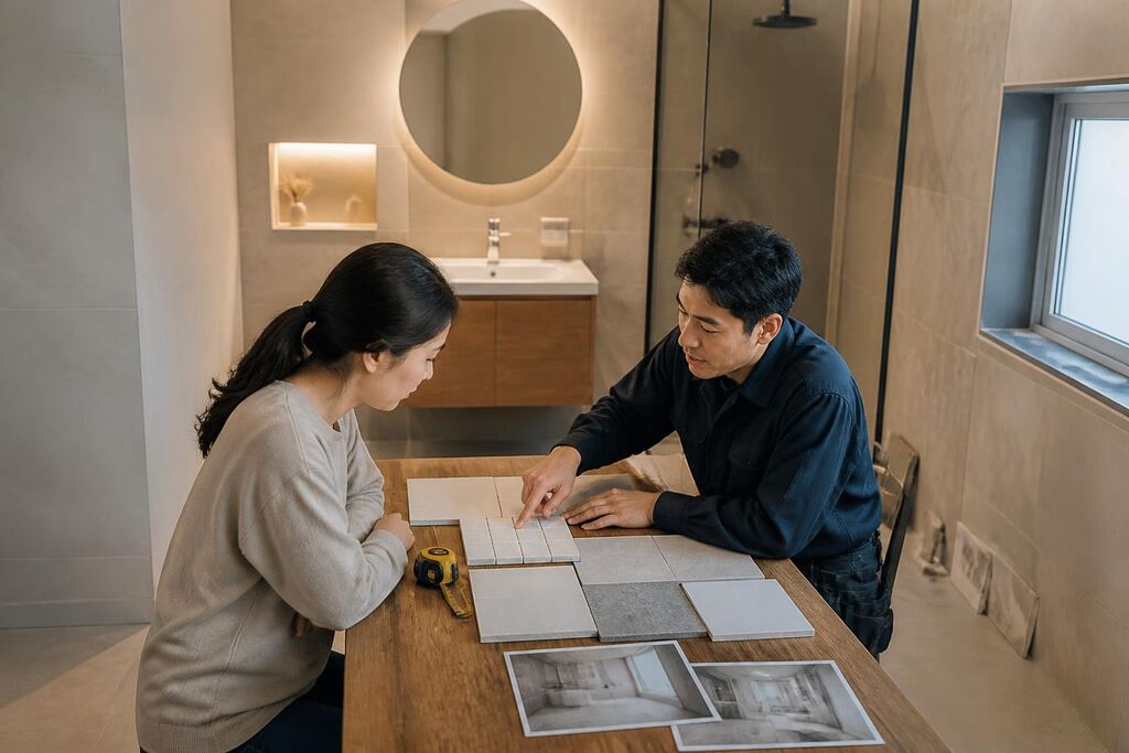서울 송파구 타일 이미지