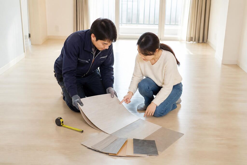 서울 성동구 장판 이미지