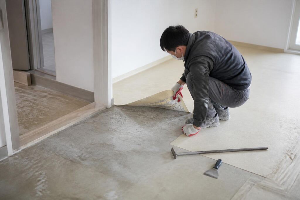 서울 강북구 장판 작업 범위와 현장 조건 이미지