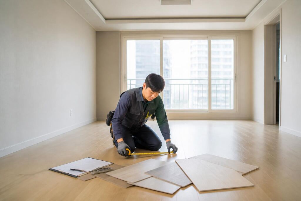 서울 서대문구 장판 이미지